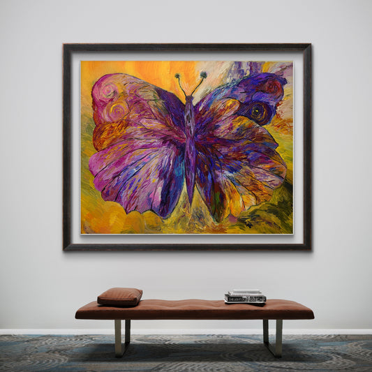 蝴蝶的重生 Reborn like Butterfly SOLD OUT